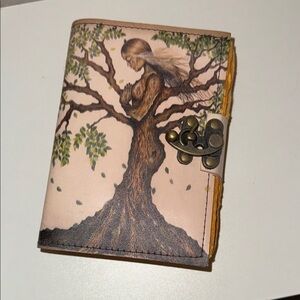 Tree of Life Journal with Lock